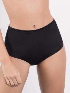 MAISON LEJABY Hoher Slip NUAGE PUR Extra Flach Uni Von Maisonlejaby -Pink Zebra slip schwarz 5564 nuage pur maison lejaby 1 1