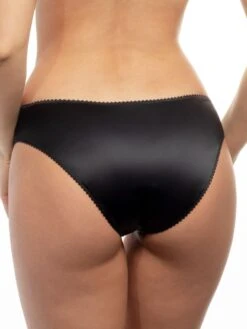 Satin Slip MARLENE Uni Von Prelude Milano -Pink Zebra slip schwarz yd300 prelude 2 5