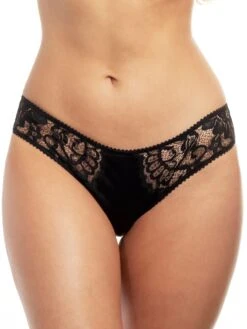 Satin Slip MARLENE Uni Von Prelude Milano -Pink Zebra slip schwarz yd300 prelude 1