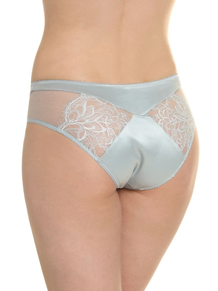 Slip VALSE Spitze Und Satin Von Prelude Milano 7 Slip VALSE Spitze Und Satin Von Prelude Milano – Bild 5