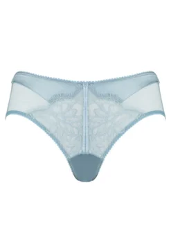 Slip VALSE Spitze Und Satin Uni Von Prelude Milano -Pink Zebra slip spitze satin yd322 eisblau prelude milano 3 1