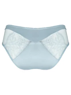 Slip VALSE Spitze Und Satin Uni Von Prelude Milano -Pink Zebra slip spitze satin yd322 eisblau prelude milano 4 1