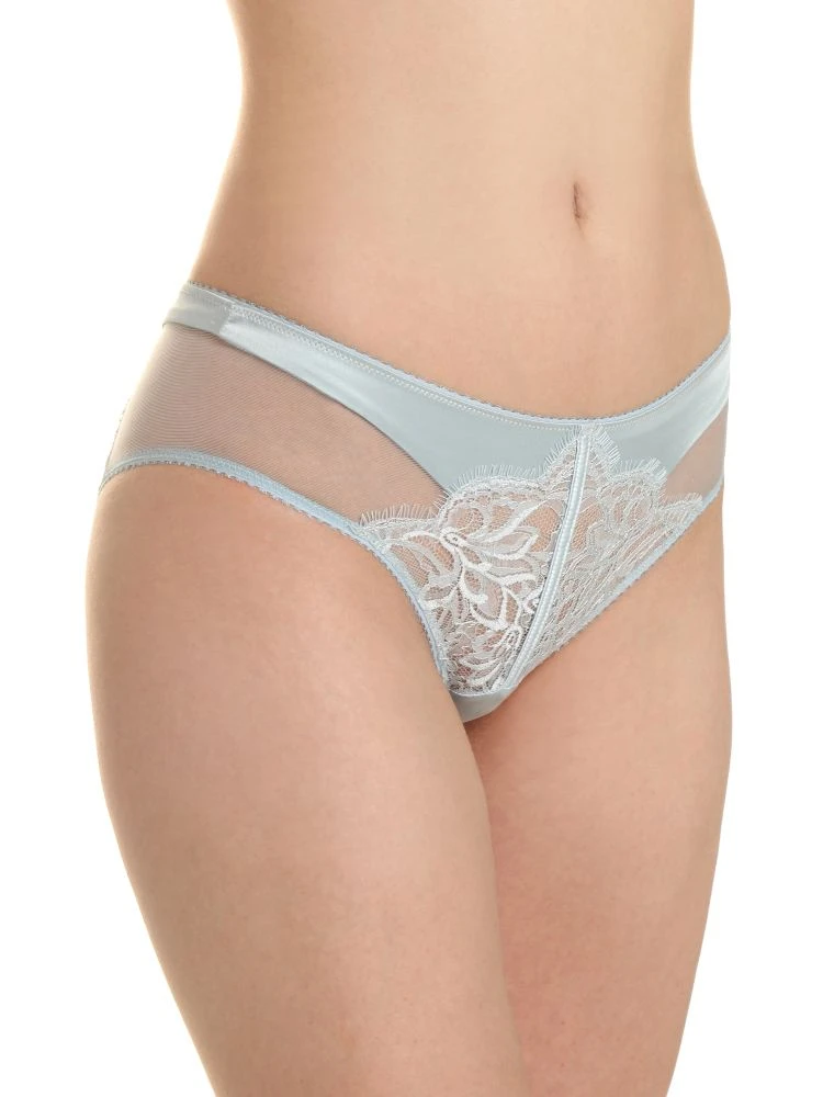 Slip VALSE Spitze Und Satin Von Prelude Milano 5 Slip VALSE Spitze Und Satin Von Prelude Milano – Bild 3