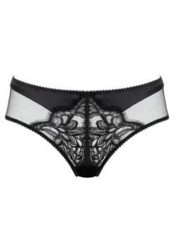 Slip VALSE Spitze Und Satin Uni Von Prelude Milano -Pink Zebra slip spitze satin yd322 schwarz prelude milano 2 1