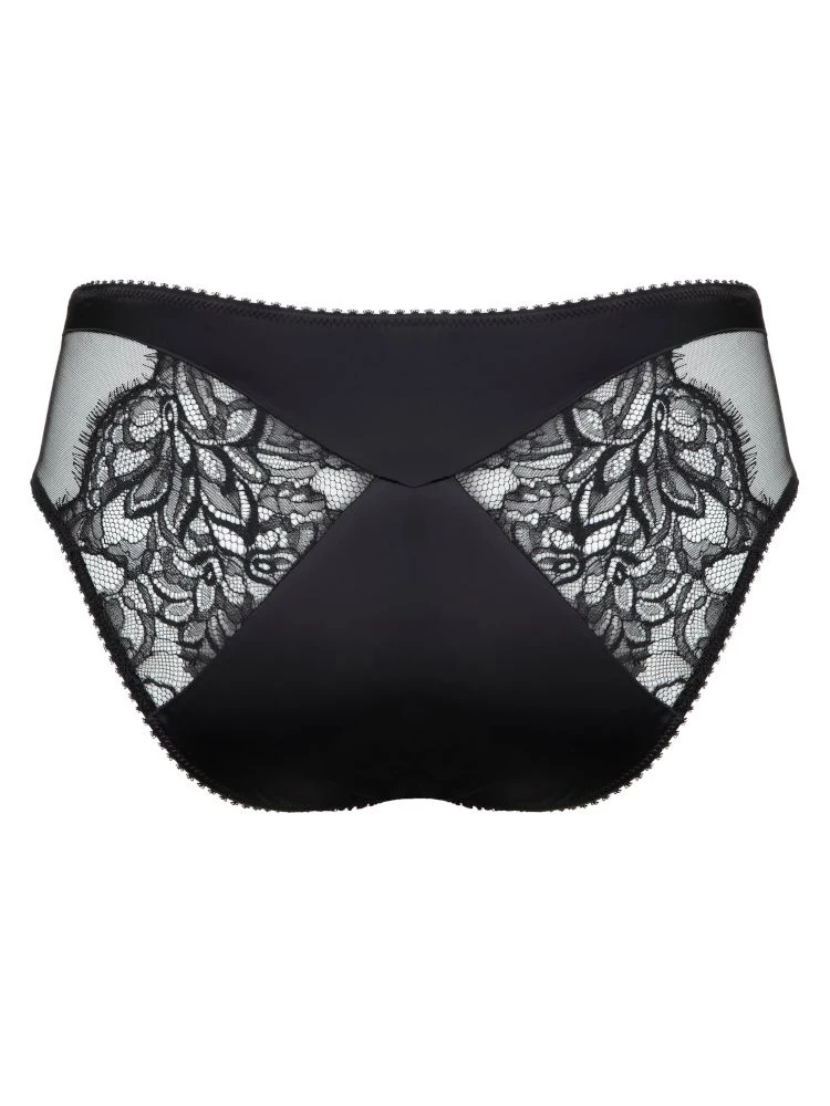 Slip VALSE Spitze Und Satin Von Prelude Milano 11 Slip VALSE Spitze Und Satin Von Prelude Milano – Bild 9