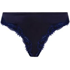 Slip Mit Seide Und Spitze SPLENDEUR SOIE Von Lise Charmel -Pink Zebra slip verfuehrung seide acc0780 dunkelblau 5276 splendeur soie lise charmel 2 1