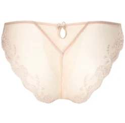 Slip SPLENDEUR SOIE Mit Seide Uni Von Lise Charmel -Pink Zebra slip verfuehrung seide acc0780 nude 3237 splendeur soie lise charmel