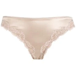 Slip Mit Seide Und Spitze SPLENDEUR SOIE Von Lise Charmel -Pink Zebra slip verfuehrung seide acc0780 nude 3237 splendeur soie lise charmel 2 1