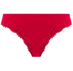 Slip SPLENDEUR SOIE Mit Seide Uni Von Lise Charmel -Pink Zebra slip verfuehrung seide acc0780 rot 2478 splendeur soie lise charmel 2