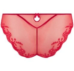 Slip Mit Seide Und Spitze SPLENDEUR SOIE Von Lise Charmel -Pink Zebra slip verfuehrung seide acc0780 rot 2478 splendeur soie lise charmel 1
