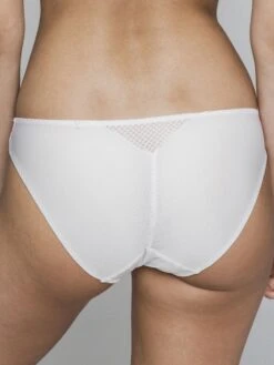 MAISON LEJABY Slip Mit Spitze GABY Feminin Von Maisonlejaby -Pink Zebra slip wei 13863 gaby maison lejaby 2 2