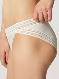 Tüll Slip MISS LEJABY Feminin Von Maison Lejaby -Pink Zebra slip wei 16463 miss lejaby maison lejaby 1 1 1 1