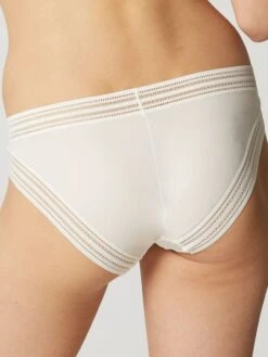 Tüll Slip MISS LEJABY Uni Von Maison Lejaby -Pink Zebra slip wei 16463 miss lejaby maison lejaby 2 1