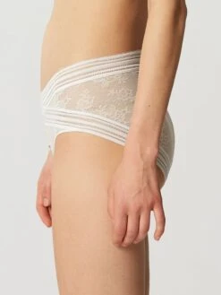 Tüllspitze Taillen-Slip MISS LEJABY Von Maison Lejaby 23 Tüllspitze Taillen-Slip MISS LEJABY Von Maison Lejaby -Pink Zebra slip wei 16464 miss lejaby maison lejaby 1