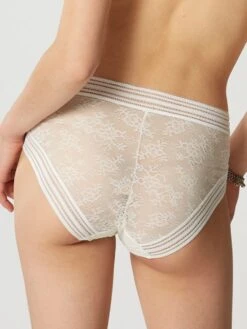 Tüllspitze Taillen-Slip MISS LEJABY Von Maison Lejaby 22 Tüllspitze Taillen-Slip MISS LEJABY Von Maison Lejaby -Pink Zebra slip wei 16464 miss lejaby maison lejaby 3