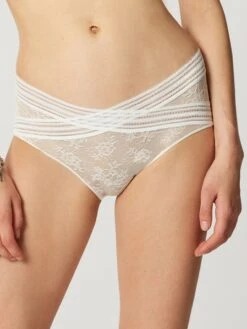 Tüllspitze Taillen-Slip MISS LEJABY Spitze Maison Lejaby -Pink Zebra slip wei 16464 miss lejaby maison lejaby 1 1