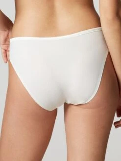 MAISON LEJABY Slip NUAGE PUR Extra Flach Von Maisonlejaby -Pink Zebra slip wei lilie 5563 nuage pur maison lejaby 2