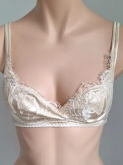 Soft-Cup BH NAZIMA Von Cotton Club Mit Seide -Pink Zebra soft cup bh elfenbein nazima cotton club