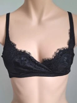 Soft-Cup BH NAZIMA Von Cotton Club Mit Seide -Pink Zebra soft cup bh schwarz nazima cotton club