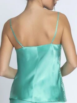 Top PRINCESSE IRIS Mit Makramee-Spitze Von Lise Charmel -Pink Zebra spaghettitr ger top princesse aqua alh4281 lise charmel 3 1