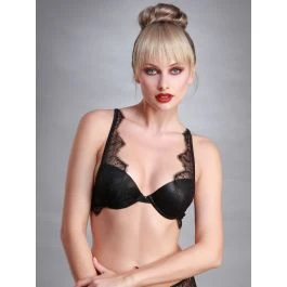 Gel Push-Up BH Crystal Mit Spitze Von Prelude Milano 3 Gel Push-Up BH Crystal Mit Spitze Von Prelude Milano