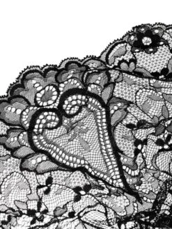 Langarm Minitop BOLERO COEUR Spitze Schwarz Von Cadolle 13 Langarm Minitop BOLERO COEUR Spitze Schwarz Von Cadolle -Pink Zebra spitze body coeur dentelle noire 4089dk cadolle 4