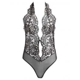 Spitze Body INESSA Schwarz Von Escora 3 Spitze Body INESSA Schwarz Von Escora