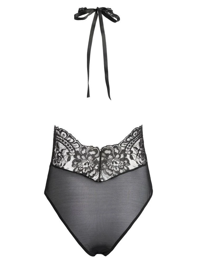 Spitze Body INESSA Schwarz Von Escora 6 Spitze Body INESSA Schwarz Von Escora – Bild 4