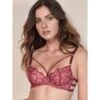 Spitze Bügel-BH DIANA Beere-rosa Von Diamor -Pink Zebra spitze buegel bh diana 7544 d218 altrosa diamor 1