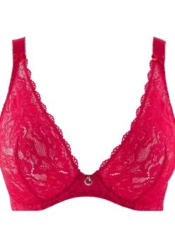 Komfort Triangel BH ROSESSENCE HK Spitze Von Aubade -Pink Zebra spitze dessous hk12 02 1 gala rot rosessence aubade