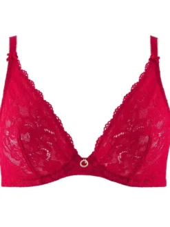 Bügel-BH ROSESSENCE HK Spitze Fein Von Aubade -Pink Zebra spitze dessous hk12 1 gala rot rosessence aubade 14 1