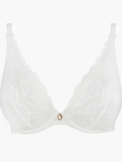 Bügel-BH ROSESSENCE HK Spitze Fein Von Aubade -Pink Zebra spitze dessous hk12 1 opal weiss rosessence aubade 14 1