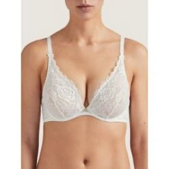 Komfort Triangel BH ROSESSENCE HK Spitze Feminin Von Aubade