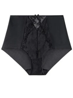 Hoher Slip SOFTESSENCE TM Spitze Von Aubade -Pink Zebra spitze dessous tm24 noir 1 softessence aubde 1