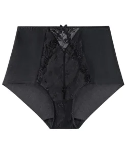 Hoher Slip SOFTESSENCE TM Spitze Uni Von Aubade -Pink Zebra spitze dessous tm24 noir 1 softessence aubde 7