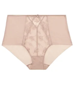 Hoher Slip SOFTESSENCE TM Spitze Uni Von Aubade -Pink Zebra spitze dessous tm24 skin 1 softessence aubde 7