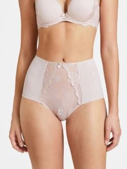 Hoher Slip SOFTESSENCE TM Spitze Von Aubade -Pink Zebra spitze dessous tm24 skin 3 softessence aubde