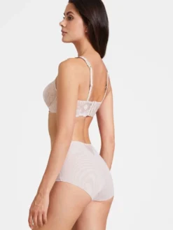 Hoher Slip SOFTESSENCE TM Spitze Uni Von Aubade -Pink Zebra spitze dessous tm24 skin 4 softessence aubde 7