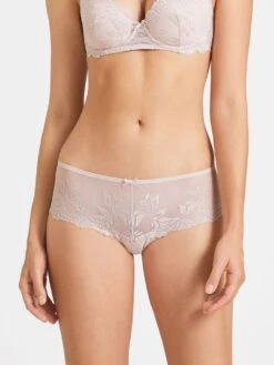 Saint Tropez Slip SOFTESSENCE TM Spitze Uni Von Aubade -Pink Zebra spitze dessous tm70 skin 3 softessence aubde 7 1