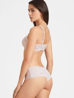 Saint Tropez Slip SOFTESSENCE TM Spitze Uni Von Aubade -Pink Zebra spitze dessous tm70 skin 4 softessence aubde 7