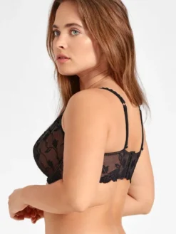 Bügel-BH SOFTESSENCE TM Spitze Uni Von Aubade -Pink Zebra spitze dessous tmf12 noir 3 2 softessence aubde 26