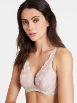 Bügel-BH SOFTESSENCE TM Spitze Von Aubade 17 Bügel-BH SOFTESSENCE TM Spitze Von Aubade -Pink Zebra spitze dessous tmf12 skin 3 softessence aubde