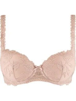 Halbschale BH SOFTESSENCE TM Spitze Uni Von Aubade -Pink Zebra spitze dessous tmn04 skin 1 softessence aubde 1 1