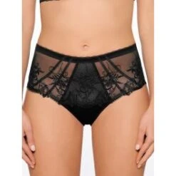 Tüllspitze Hoher Slip CRAVACHE Uni Von Millesia