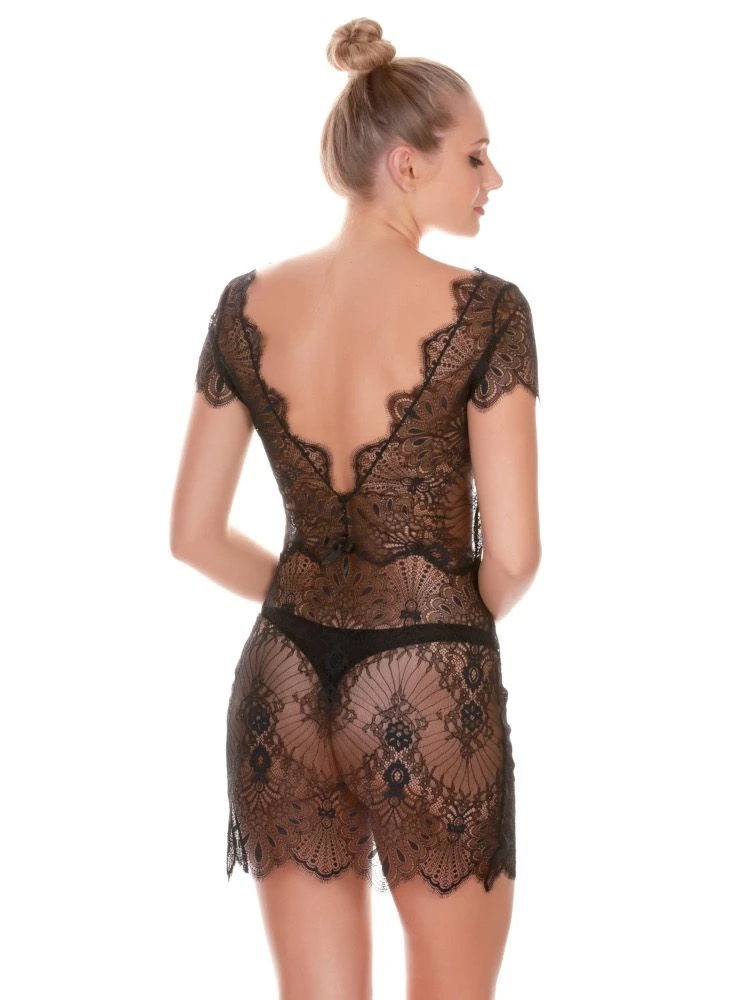 Spitze Neglige Kurz Von Prelude Milano 9 Spitze Neglige Kurz Von Prelude Milano – Bild 7