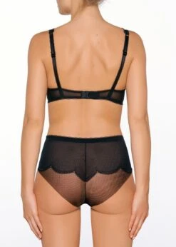 Tüllspitze Triangel BH CRAVACHE Elegant Von Millesia 9 Tüllspitze Triangel BH CRAVACHE Elegant Von Millesia -Pink Zebra spitze lingerie cravache m1025 m1085 schwarz millesia 1