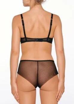 Tüllspitze Shorty Uni CRAVACHE Von Millesia Mit Seide Weiß 11 Tüllspitze Shorty Uni CRAVACHE Von Millesia Mit Seide Weiß -Pink Zebra spitze lingerie cravache m1032 m1060 schwarz millesia 3