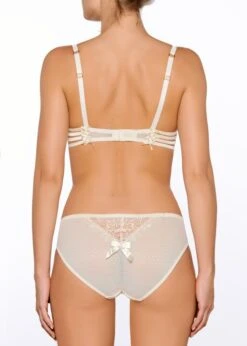 Tüll Slip DESIR Uni Von Millesia -Pink Zebra spitze lingerie desir nude m7630 m7680 millesia 2 1