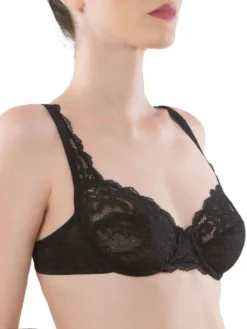 Bügel-BH Leavers Spitze GEMMA Basic Von Cotton Club Rubino 12 Bügel-BH Leavers Spitze GEMMA Basic Von Cotton Club Rubino -Pink Zebra spitze lingerie gemma schwarz cotton club dessous 9