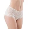 Culotte Leavers Spitze ROSITA Von Cotton Club Rubino -Pink Zebra spitze panty 8fi rosita champagne cotton club dessous 2